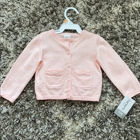NWT baby pink sweater - Picture 1 of 5